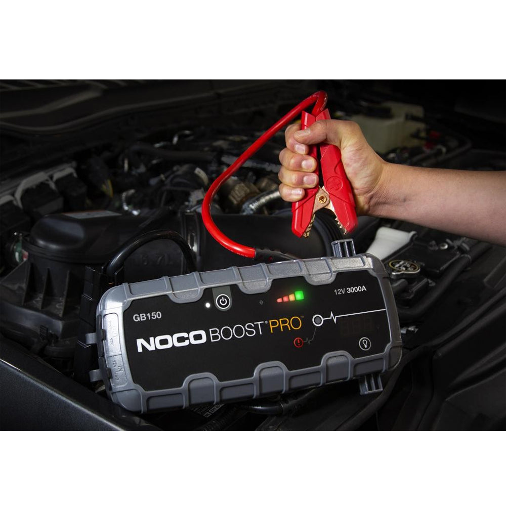 NOCO GB150 3000 Amp NOCO BOOST PRO UltraSafe Lithium Jump Starter