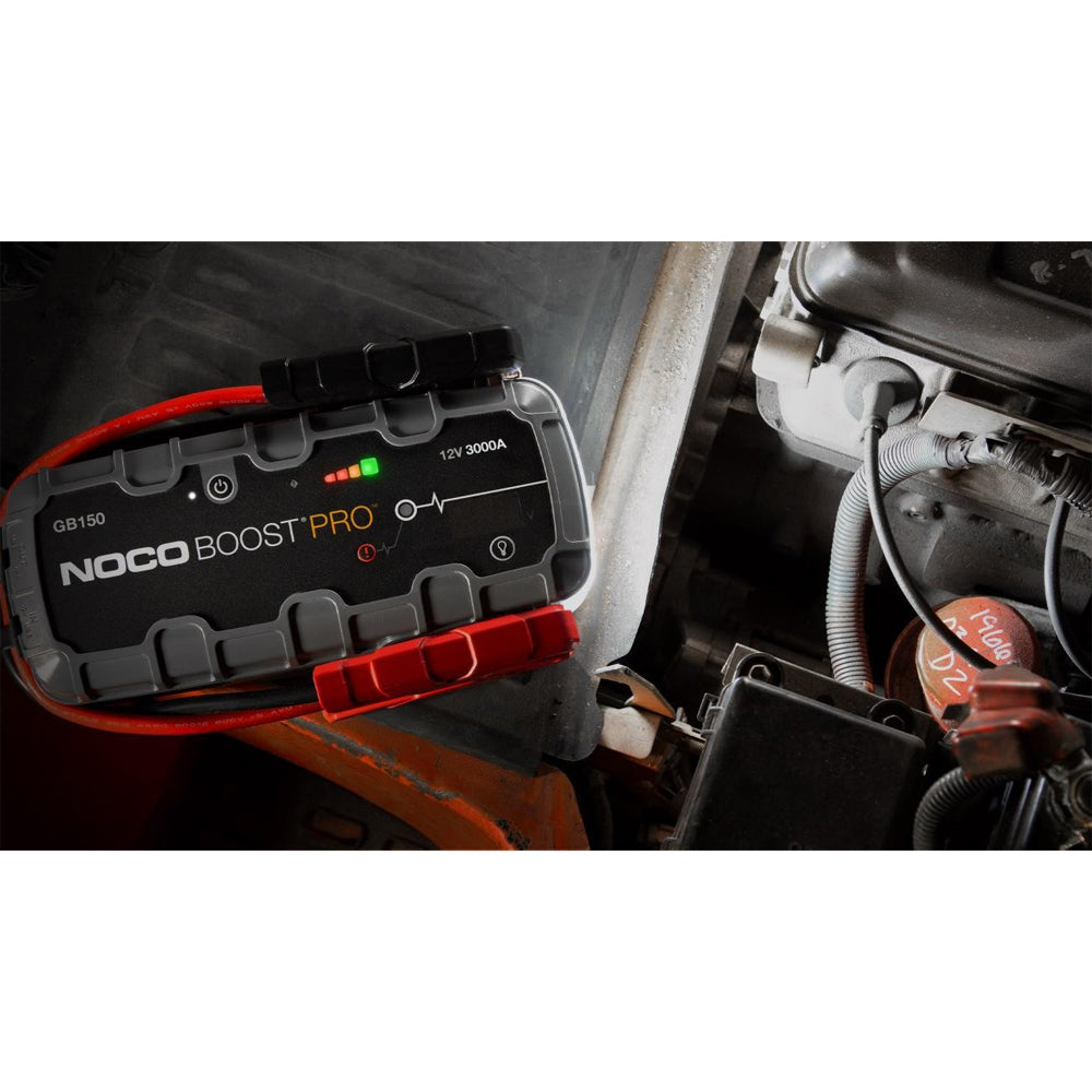 NOCO GB150 3000 Amp NOCO BOOST PRO UltraSafe Lithium Jump Starter