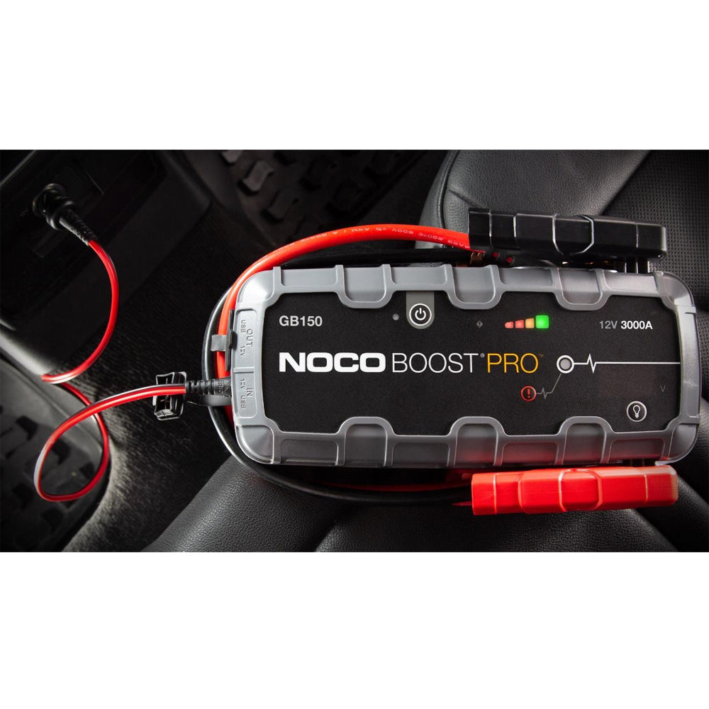 3000 Amp NOCO BOOST PRO UltraSafe Lithium Jump Starter