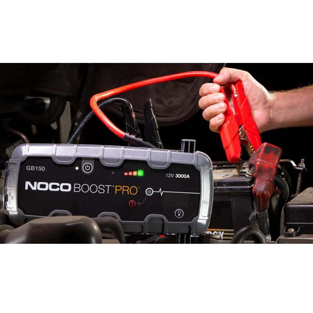 NOCO GB150 3000 Amp NOCO BOOST PRO UltraSafe Lithium Jump Starter
