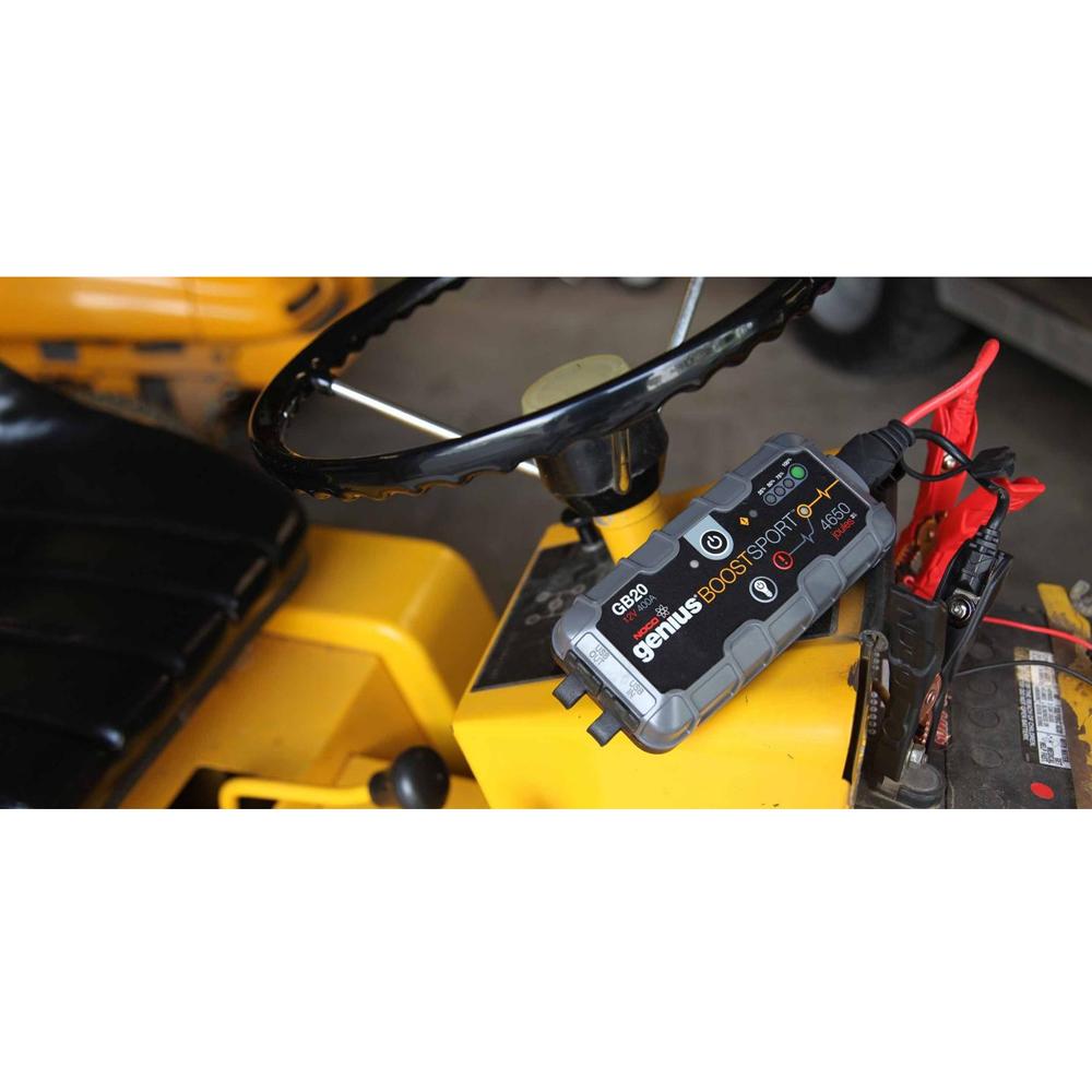 NOCO GB20 400 Amp NOCO BOOST SPORT UltraSafe Lithium Jump Starter