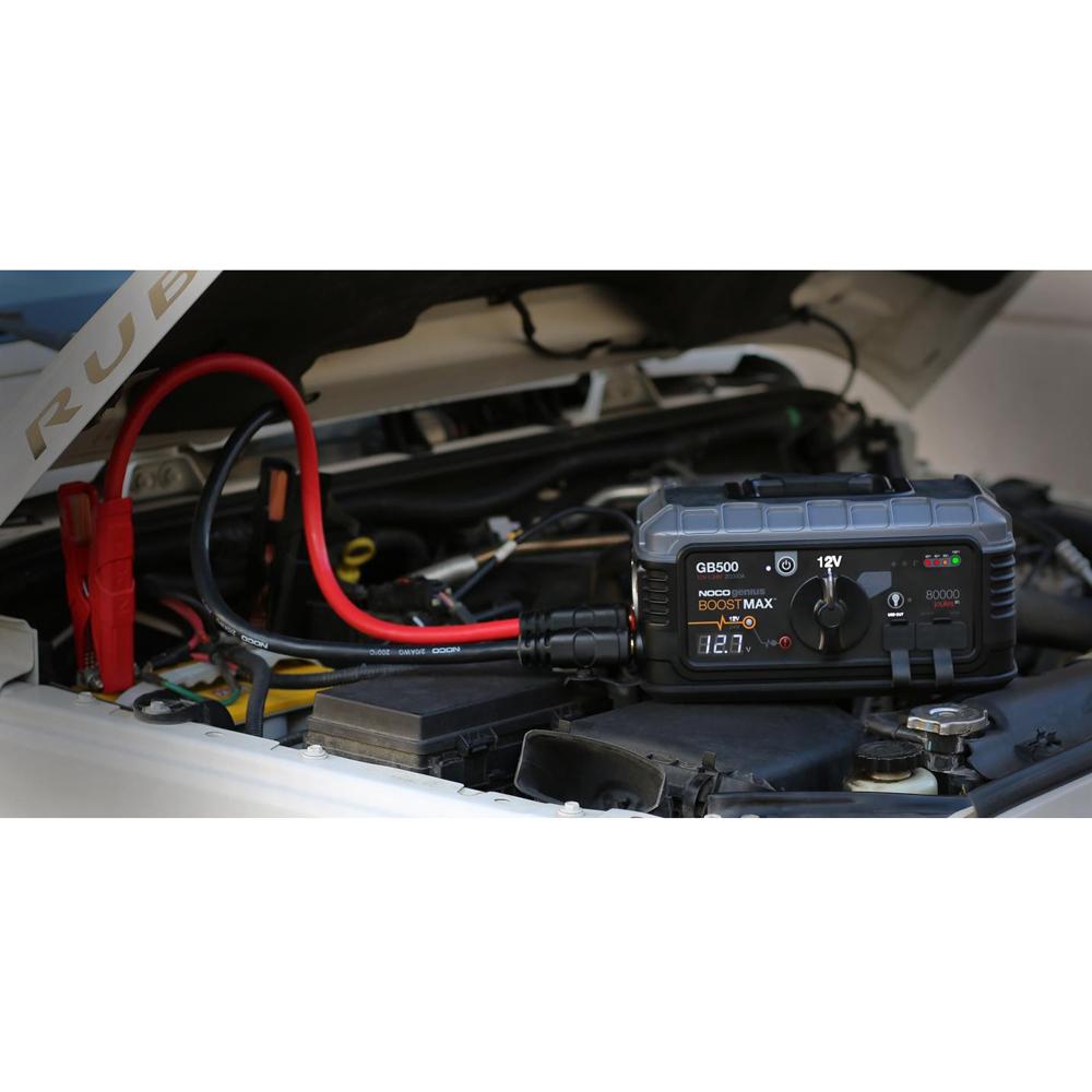 NOCO GB500 20,000 Amp NOCO BOOST MAX UltraSafe Lithium-Ion Jump Starter