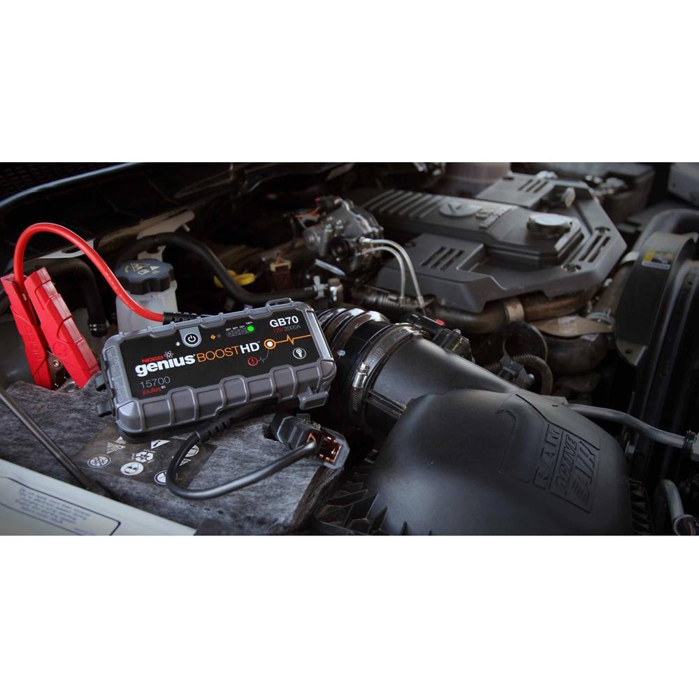 NOCO GB70 2000 Amp NOCO BOOST HD UltraSafe Lithium Jump Starter