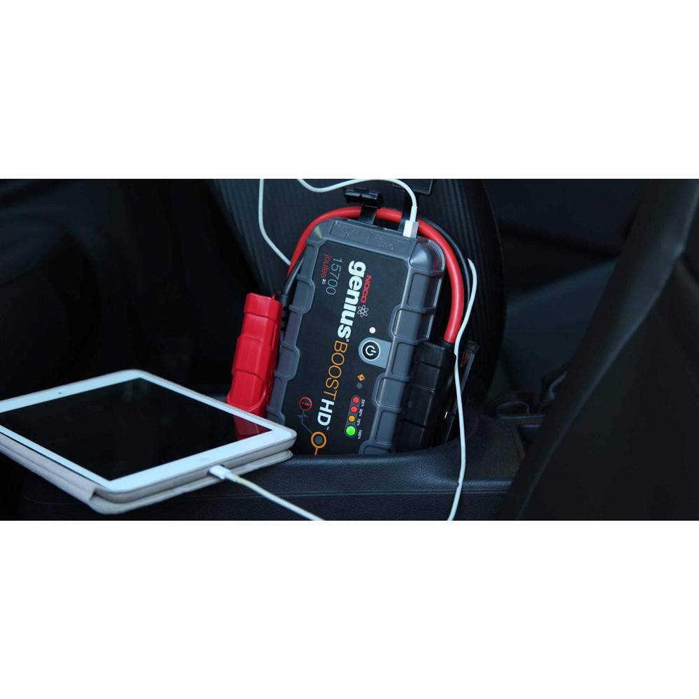 NOCO GB70 2000 Amp NOCO BOOST HD UltraSafe Lithium Jump Starter