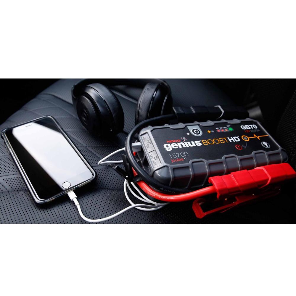 NOCO GB70 2000 Amp NOCO BOOST HD UltraSafe Lithium Jump Starter