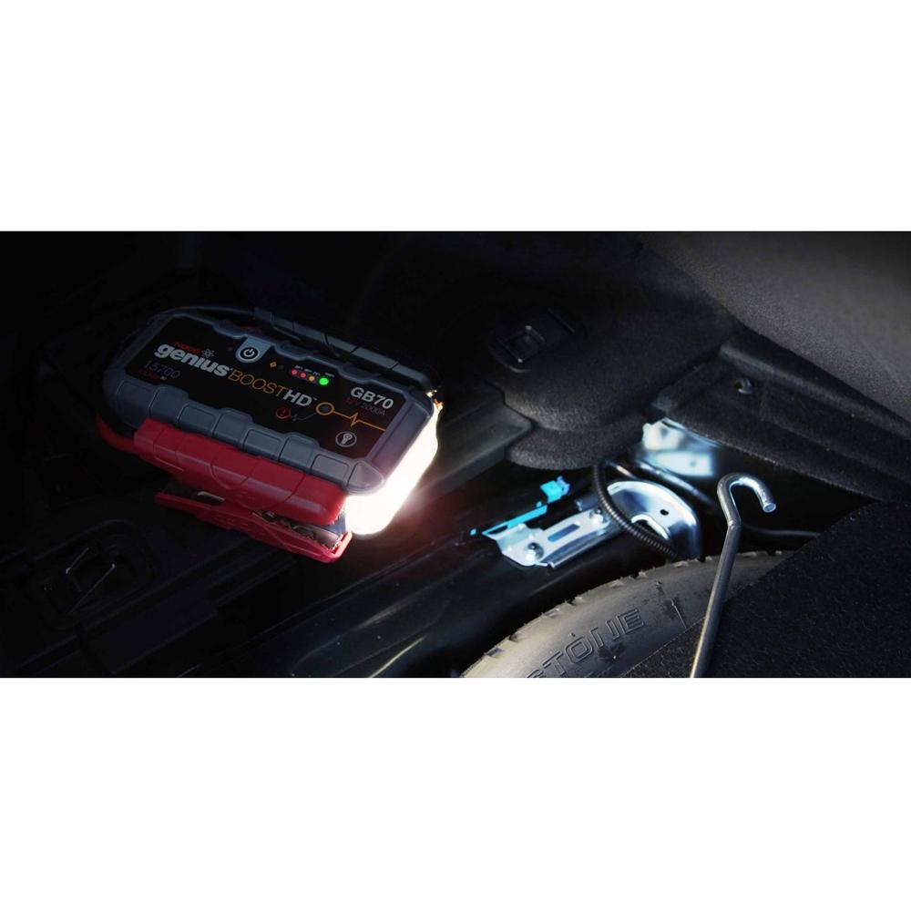 NOCO GB70 2000 Amp NOCO BOOST HD UltraSafe Lithium Jump Starter