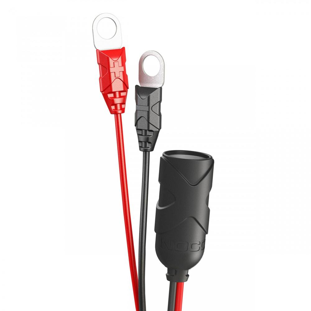 GC018 12 Volt Plug Socket with 3/8" Eyelet Terminals