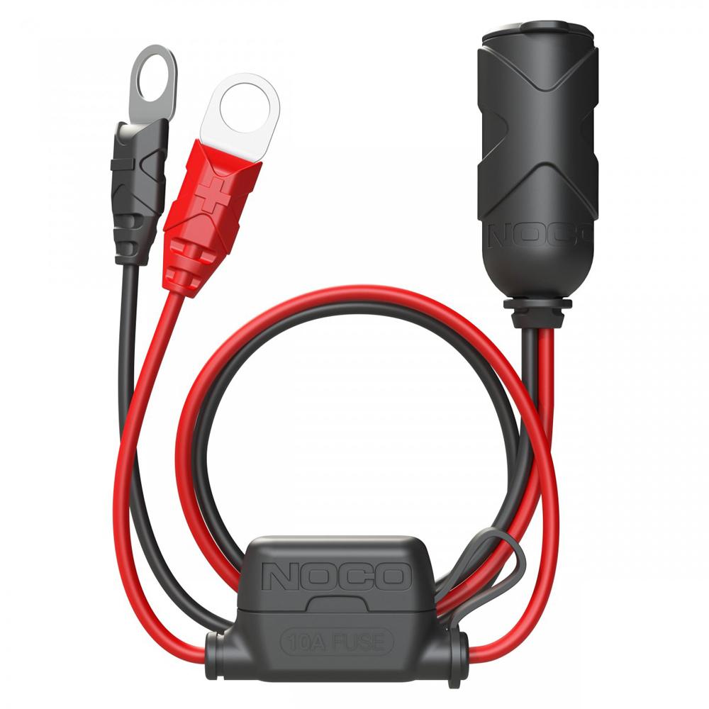 GC018 12 Volt Plug Socket with 3/8" Eyelet Terminals