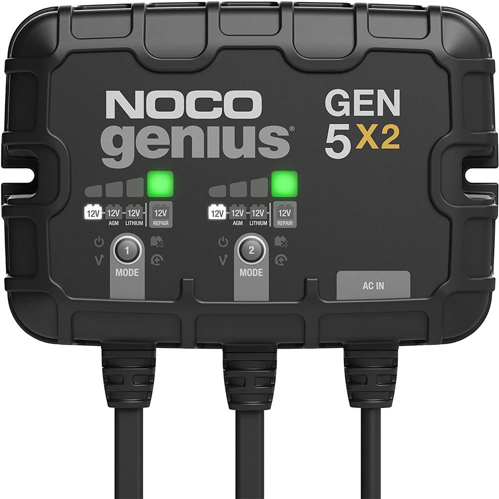 NOCO GEN5X2 2-Bank 10A Onboard Battery Charger & Maintainer — PLP