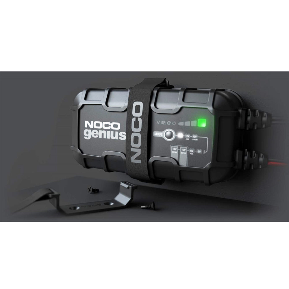 NOCO GENIUS10 10-Amp Battery Charger, Battery Maintainer, and Battery Desulfator