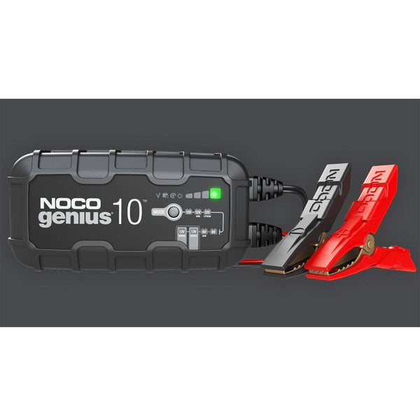 NOCO GENIUS10 10-Amp Battery Charger, Battery Maintainer, and
