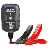 NOCO GENIUS1 1-Amp Battery Charger, Battery Maintainer, and Battery Desulfator