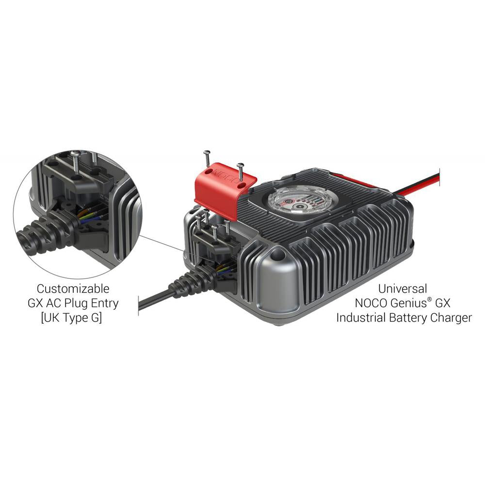 GX Series AC Cord with UK Type G Plug - 72"