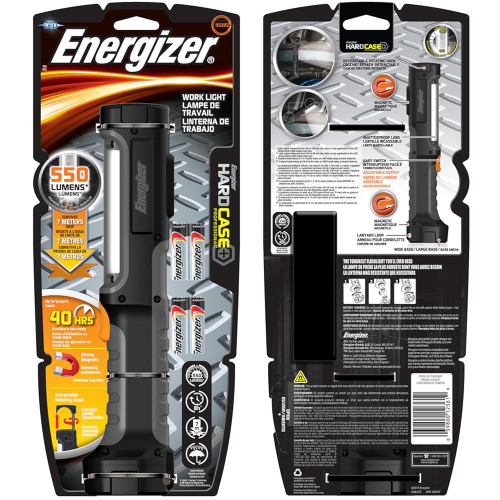 Magnet Energizer LED — Light Case Hard Pro Work PLP Supply Battery