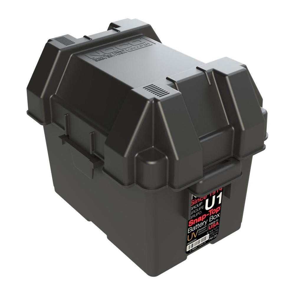 Group U1 Snap-Top Battery Box