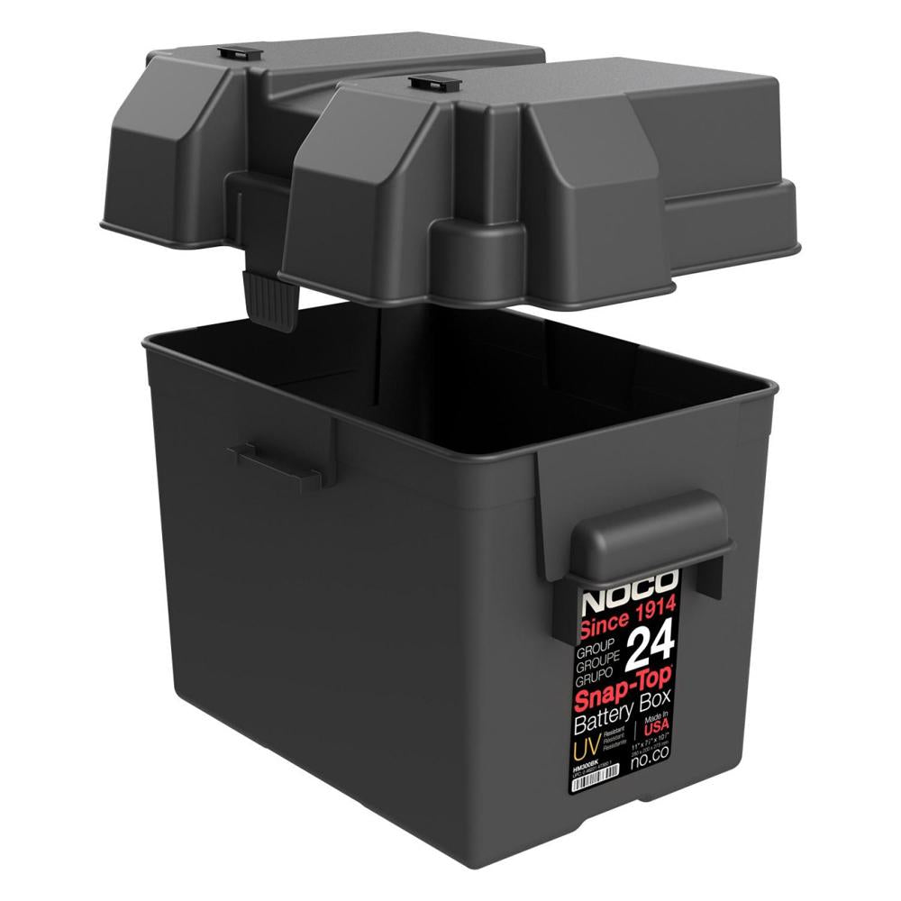 NOCO Group 24 Snap-Top Battery Box