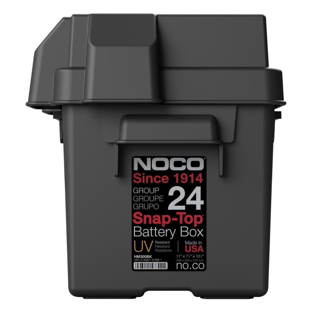 NOCO Group 24 Snap-Top Battery Box