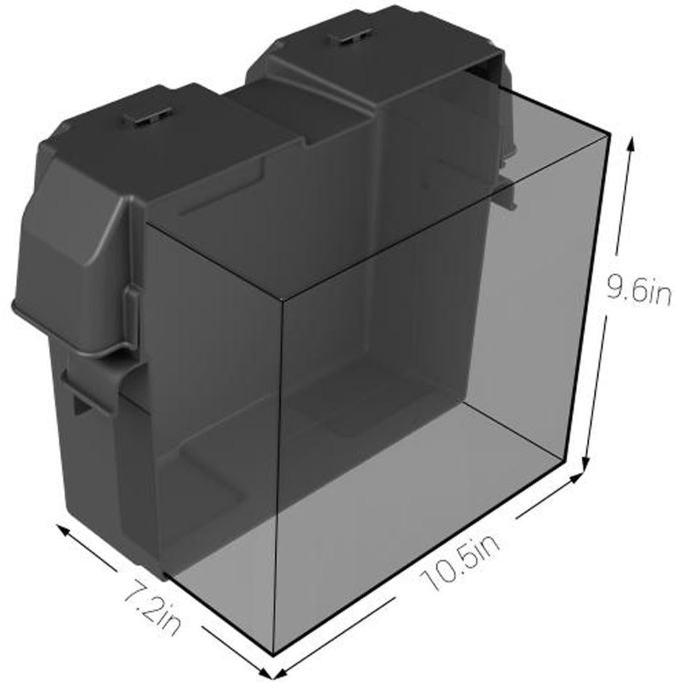 NOCO Group 24 Snap-Top Battery Box