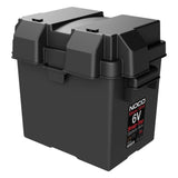 HM306BK NOCO 6-Volt Snap-Top Battery Box