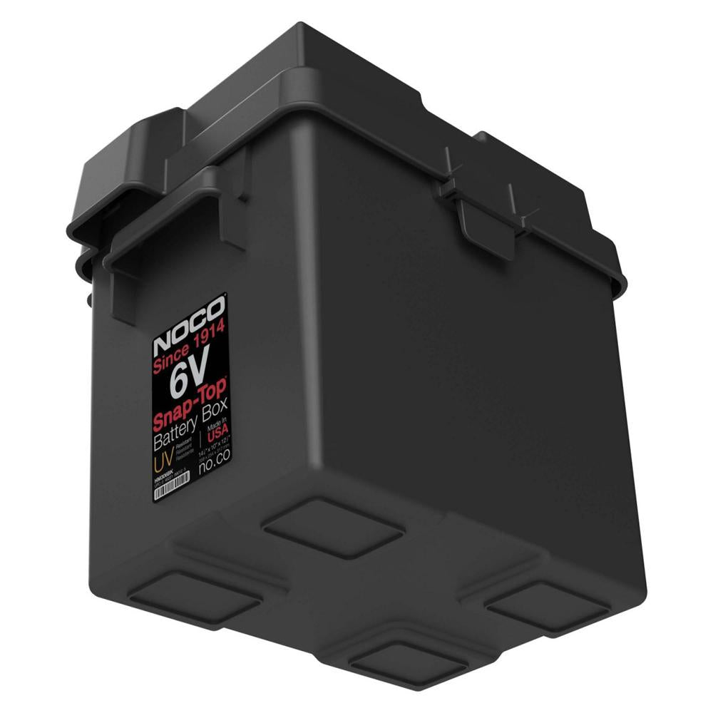 HM306BK NOCO 6-Volt Snap-Top Battery Box