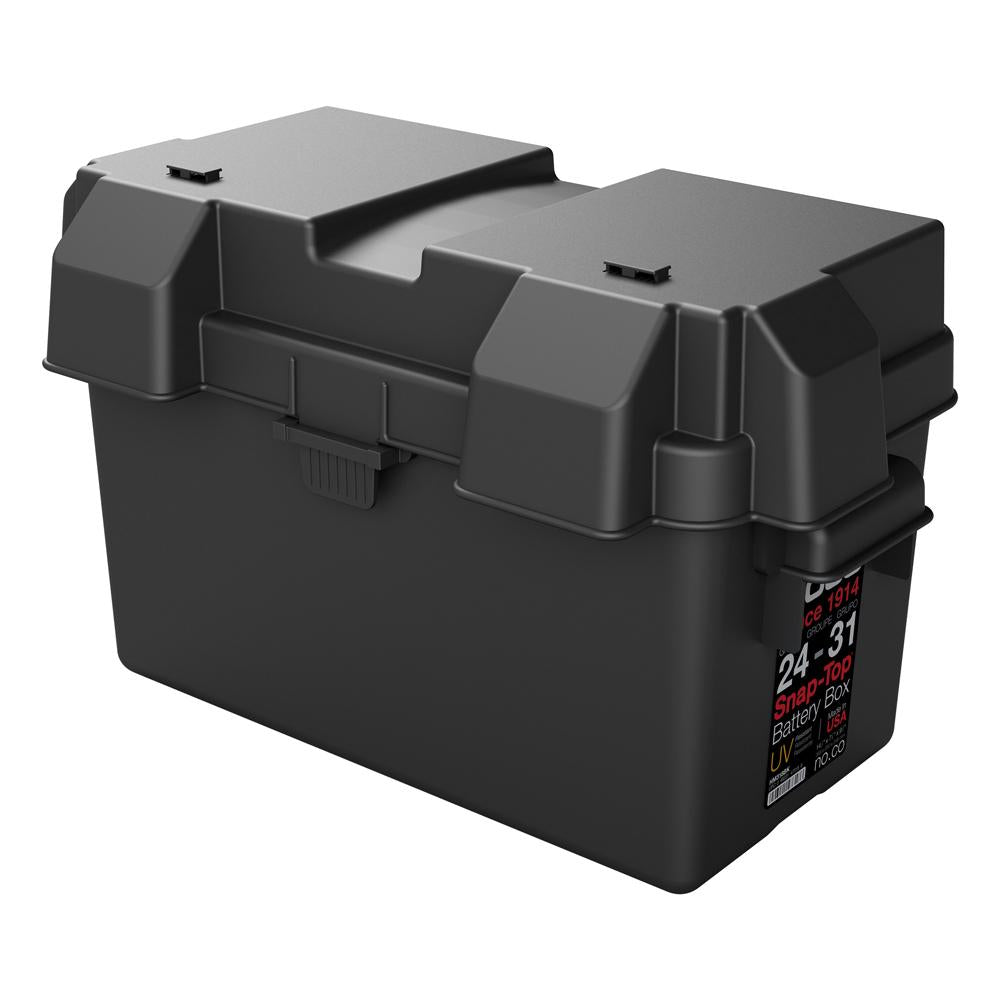 NOCO Group 24-27-31 Snap-Top Battery Box