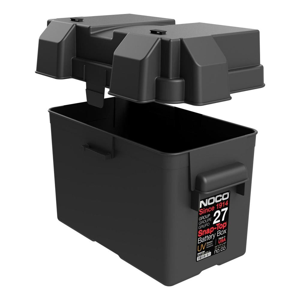 NOCO Group 27 Snap-Top Battery Box