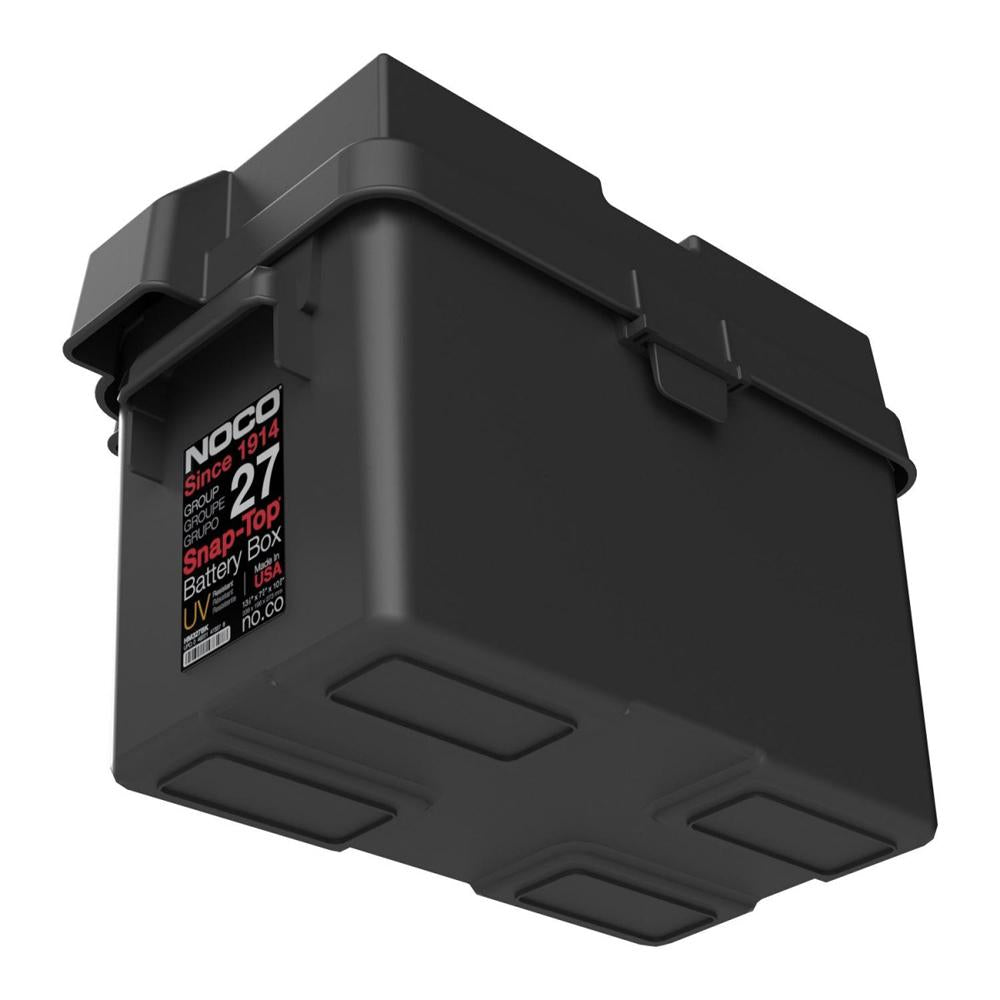 NOCO Group 27 Snap-Top Battery Box