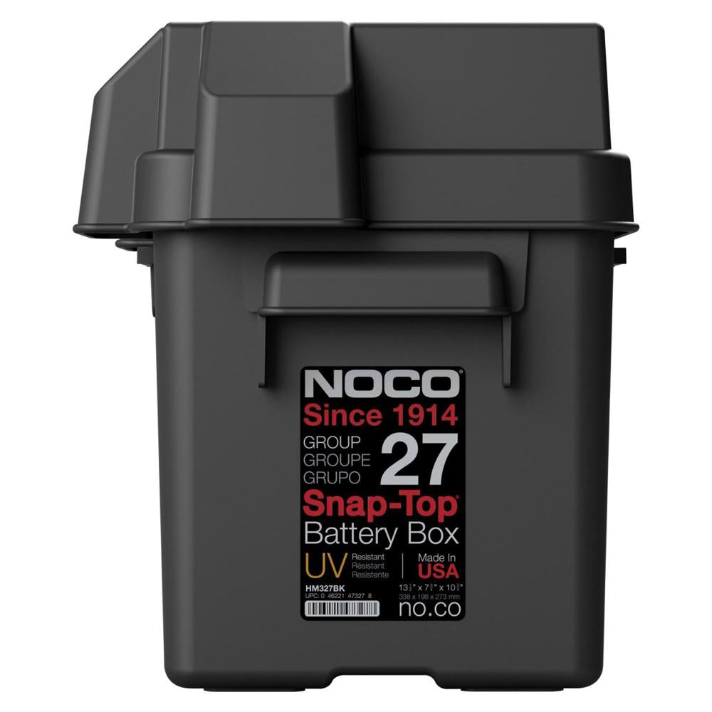 NOCO Group 27 Snap-Top Battery Box