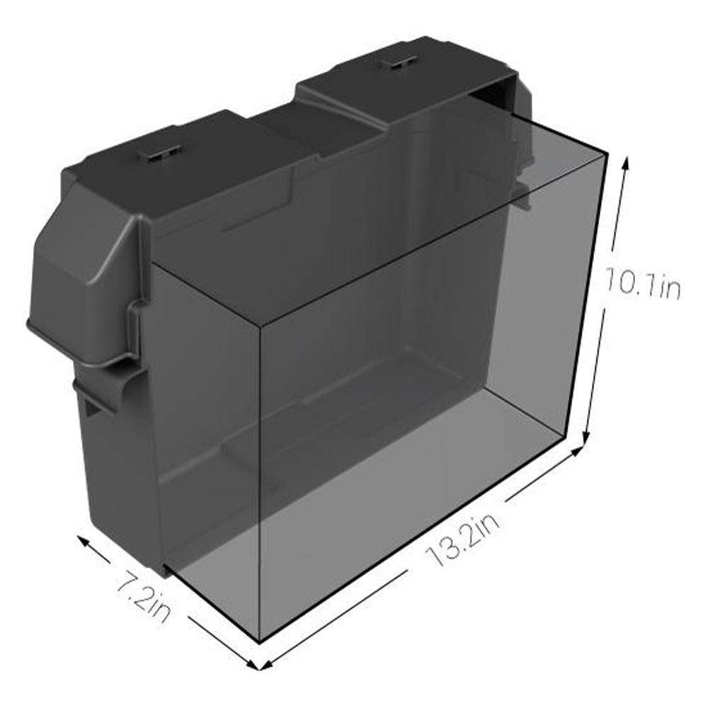 NOCO Group 27 Snap-Top Battery Box