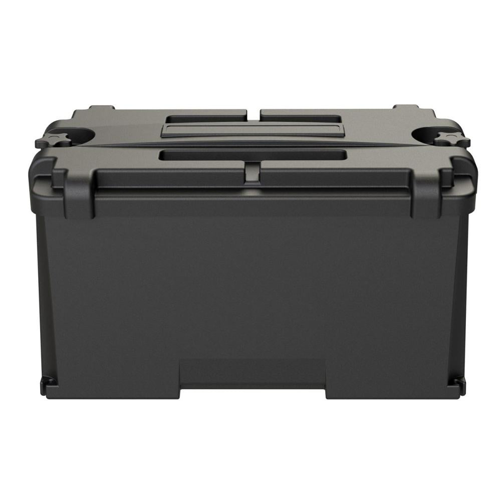 cat battery box 2x 4d fisher 4D Commercial Grade Battery Box — PLP Battery Supply