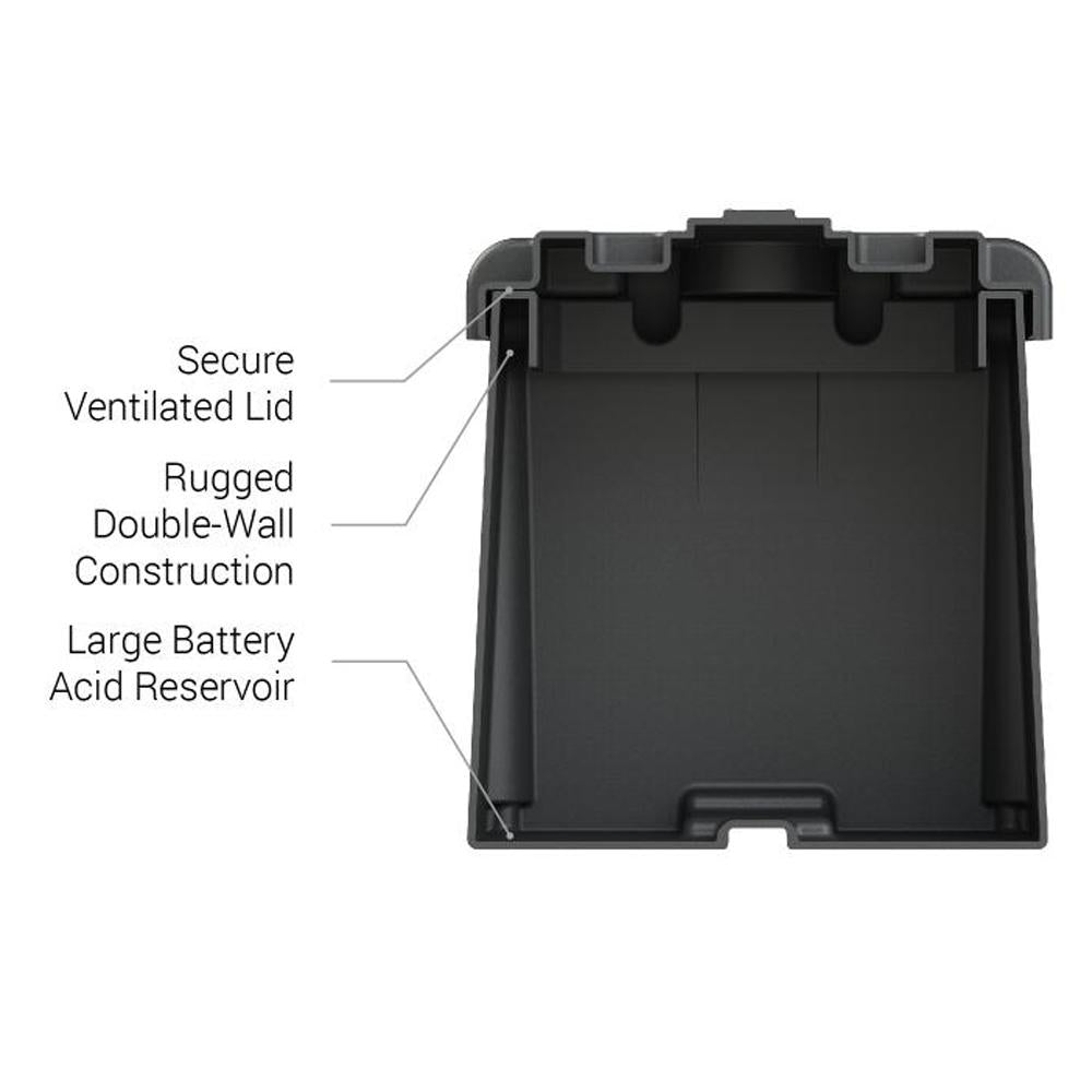 4D Commercial Grade Battery Box