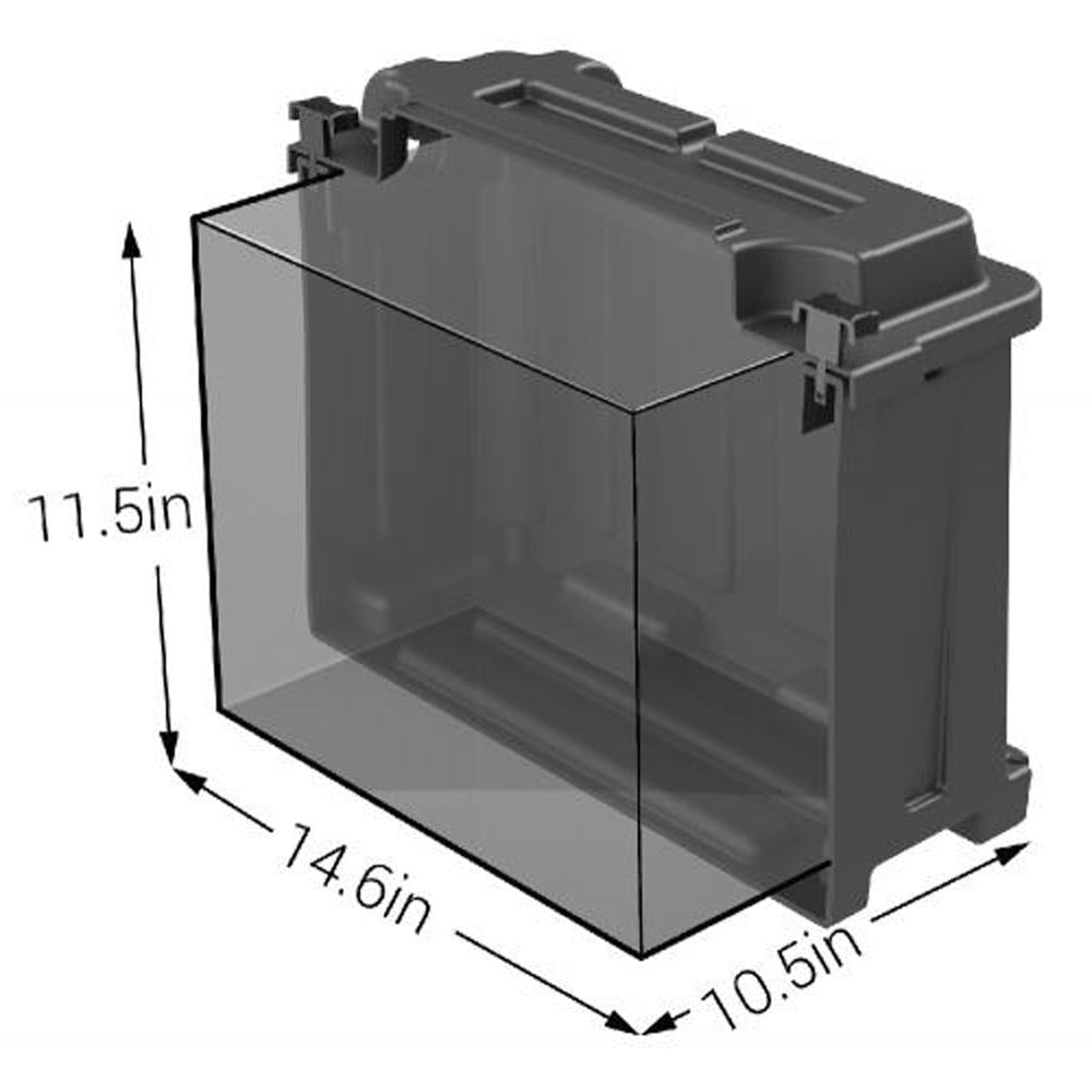 HM426 Dual 6V Commercial Grade Battery Box