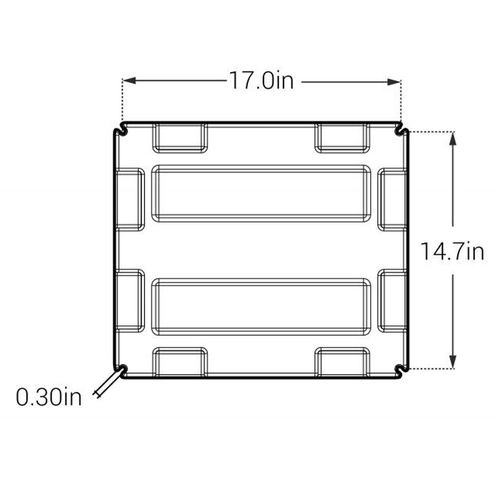 Dual L16 Commercial Grade Battery Box