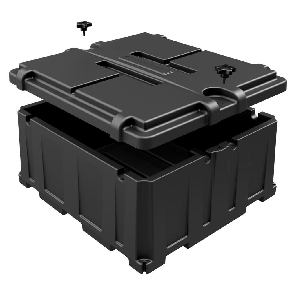 Dual 8D Commercial Grade Battery Box