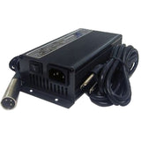JAC0324-XLR - Schauer 24V, 3A Fully Automatic Electronic Charger/Maintainer - 115VAC - XLR 3-Pin Plug