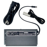 JAC0436-XLR - Schauer 36V, 4A Fully Automatic Electronic Charger/Maintainer - 115VAC - XLR 3-Pin Plug (40AH MAXIMUM Battery Size)