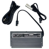 JAC0524-XLR-SEC - REFURBISHED Schauer 24V, 5A Fully Automatic Electronic Charger/Maintainer - 115VAC - XLR 3-Pin Plug