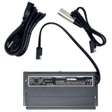 JAC0524-XLR - Schauer 24V, 5A Fully Automatic Electronic Charger/Maintainer - 115VAC - XLR 3-Pin Plug