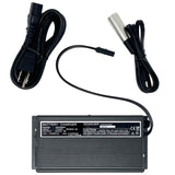 JAC0524G-XLR - Schauer 24V, 5A Fully Automatic Electronic Charger/Maintainer for GEL Batteries - 115VAC - XLR 3-Pin Plug