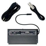 JAC0724-XLR - Schauer 24V, 7A Fully Automatic Electronic Charger/Maintainer - 115VAC - XLR 3-Pin Plug