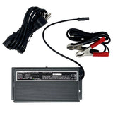 JAC1212-C - Schauer 12V, 12A Fully Automatic Electronic Charger/Maintainer - 115VAC - Battery Clips