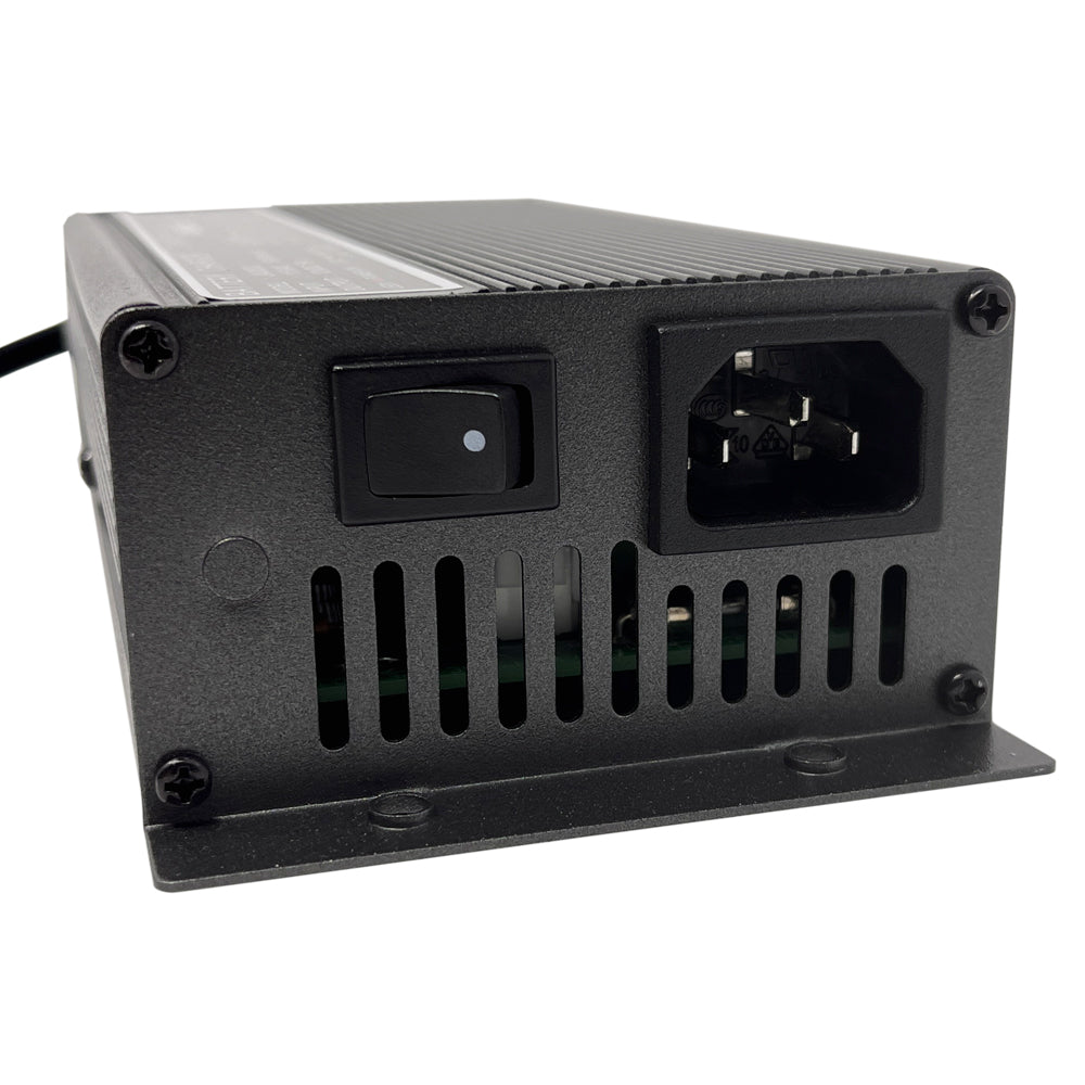 JAC1212-C - Schauer 12V, 12A Fully Automatic Electronic Charger/Maintainer - 115VAC - Battery Clips