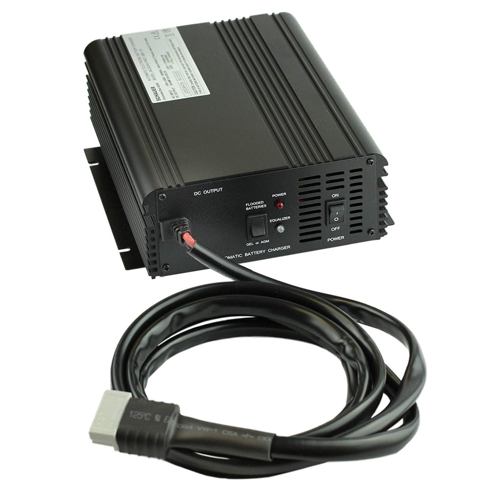 JAC2024H-SEC - REFURBISHED Schauer 24V, 20A Intelligent Electronic Charger with Float/Maintenance Mode - Includes Choice of DC Connector