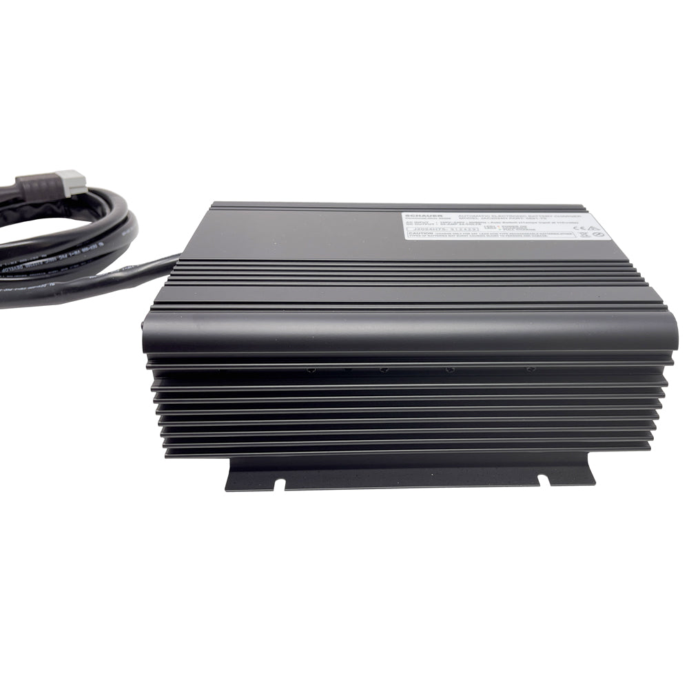 JAC2024H-SEC - REFURBISHED Schauer 24V, 20A Intelligent Electronic Charger with Float/Maintenance Mode - Includes Choice of DC Connector