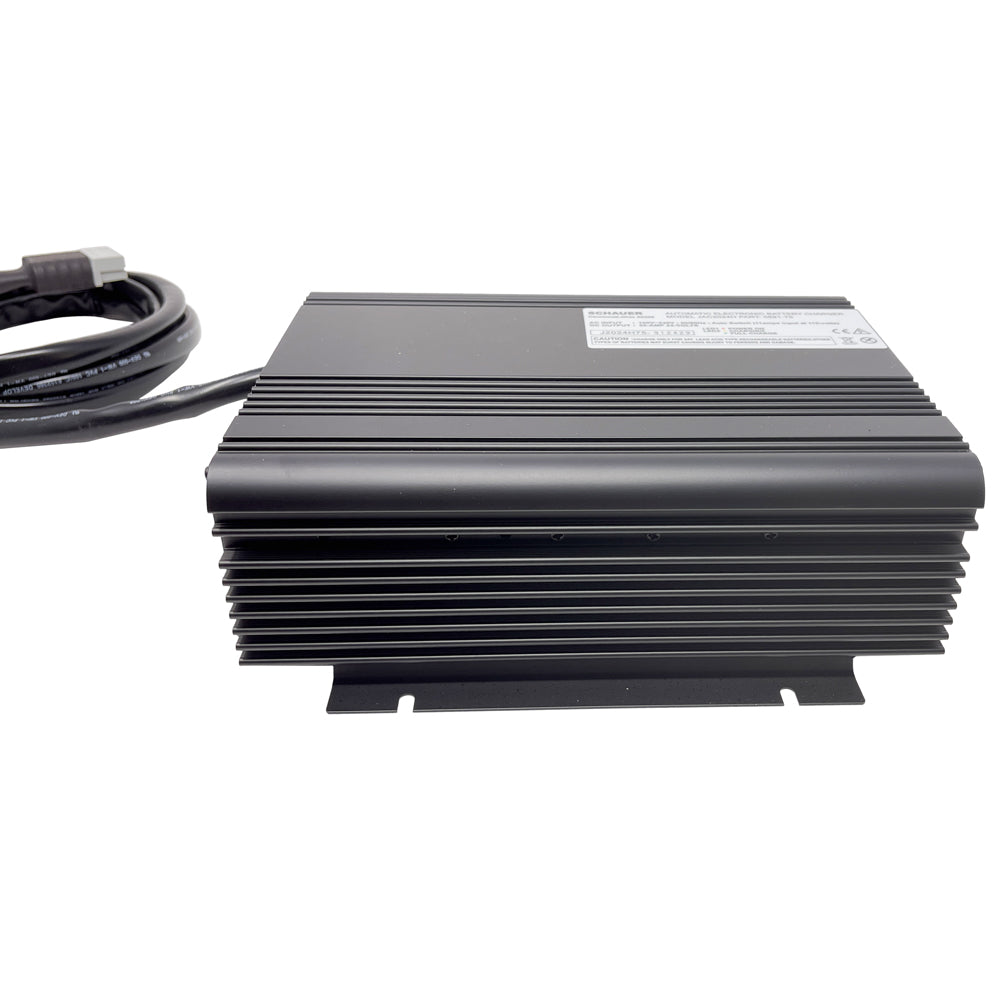 JAC2024H - Schauer 24V, 20A Intelligent Electronic Charger with Float/Maintenance Mode - Includes Choice of DC Connector