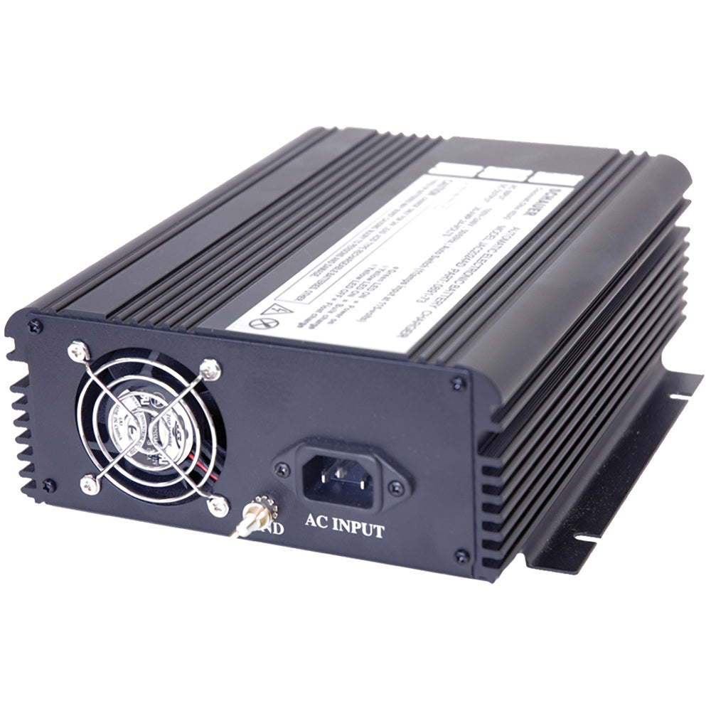 JAC2024H-PS-SEC - REFURBISHED Schauer 24V, 20A Power Supply & Intelligent Electronic Charger with Float/Maintenance Mode - Includes Choice of DC Connector
