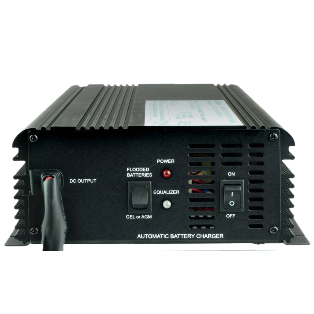 JAC2024H-SEC - REFURBISHED Schauer 24V, 20A Intelligent Electronic Charger with Float/Maintenance Mode - Includes Choice of DC Connector