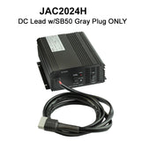 JAC2024H-SEC - REFURBISHED Schauer 24V, 20A Intelligent Electronic Charger with Float/Maintenance Mode - Includes Choice of DC Connector