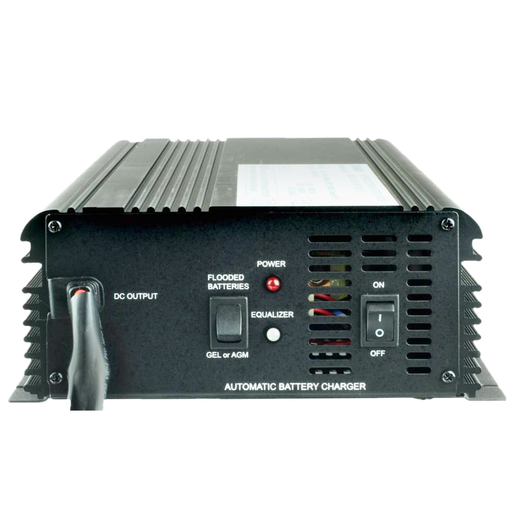 JAC3024 - Schauer 24V, 30A Intelligent Electronic Charger with Float/Maintenance Mode - Includes Choice of DC Connector