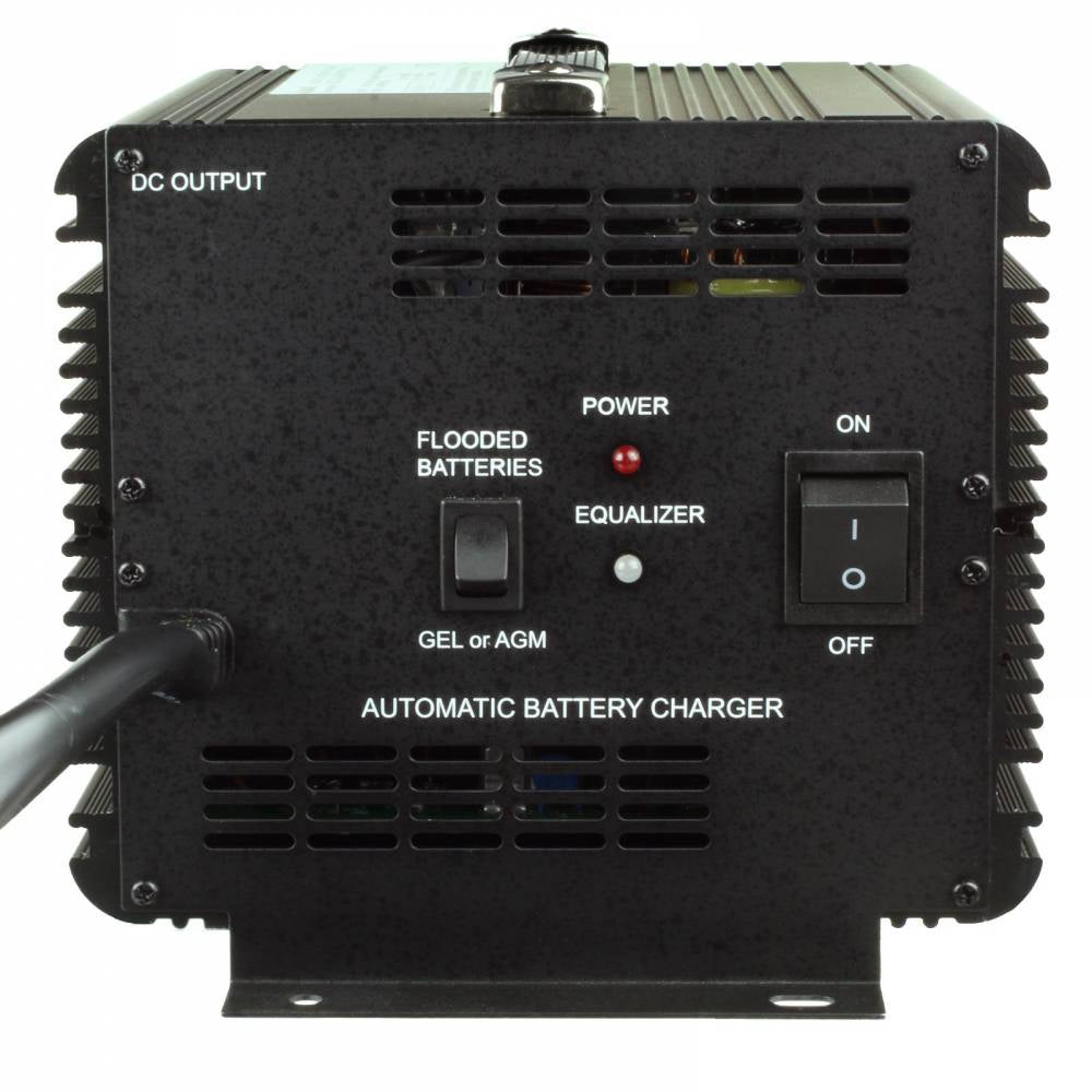 JAC4024 - Schauer 24V, 40A Fully Automatic Electronic Charger/Maintainer - Auto-Sensing 120/240VAC - Includes Choice of DC Connector